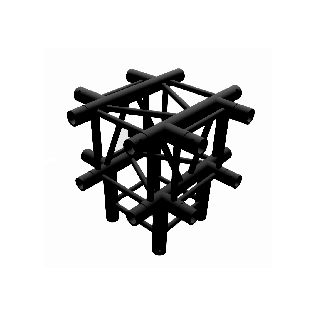 DuraTruss DT 34/2-C51-XD Black – firkanttruss i DT 34/2-serien